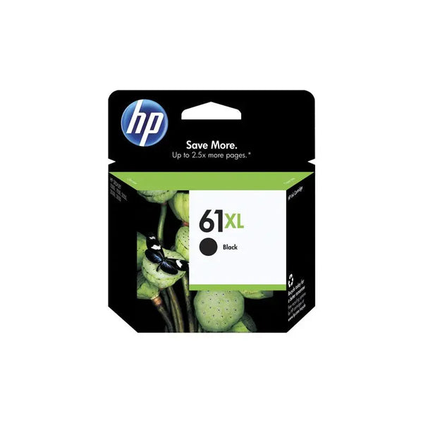 HP #61XL Black Ink CH563WA HP