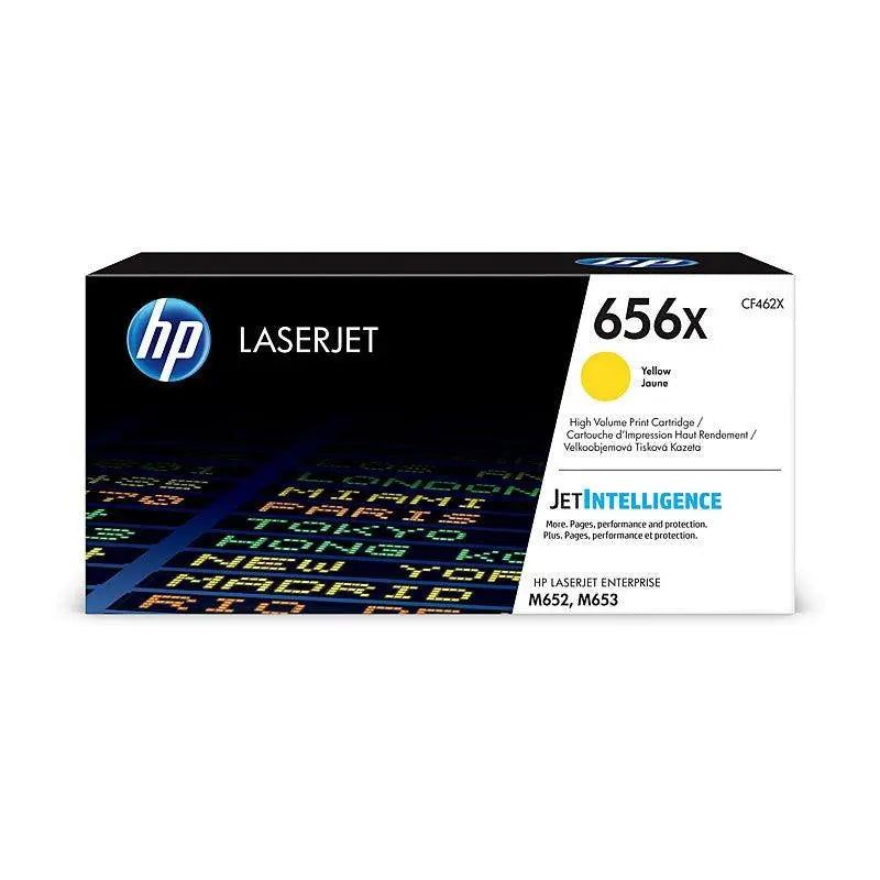 HP #656X Yellow Toner CF462X HP