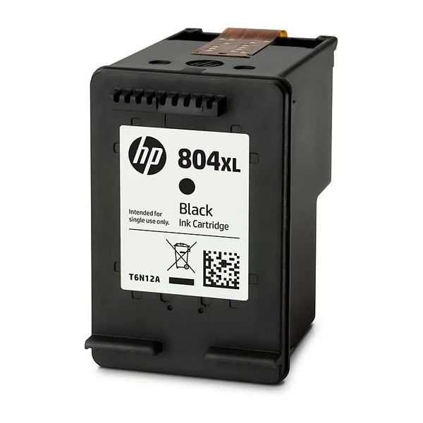 HP #804XL Black Ink T6N12AA HP