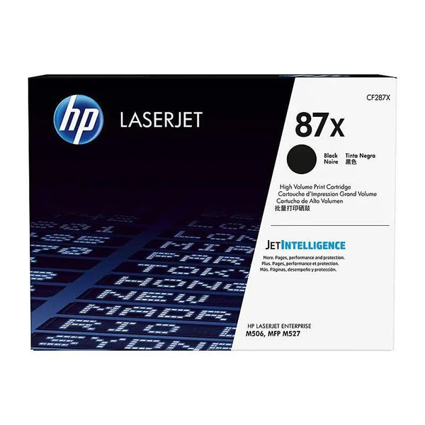 HP #87X Black Toner CF287X HP