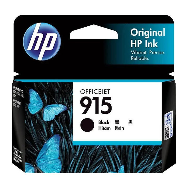 HP #915 Black Ink 3YM18AA HP