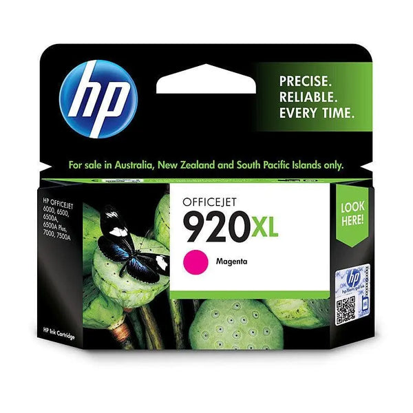 HP #920 Magenta XL Ink CD973AA HP