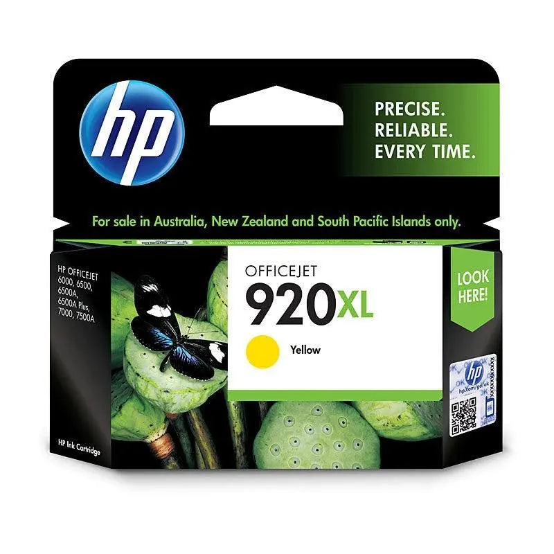 HP #920 Yellow XL Ink CD974AA HP