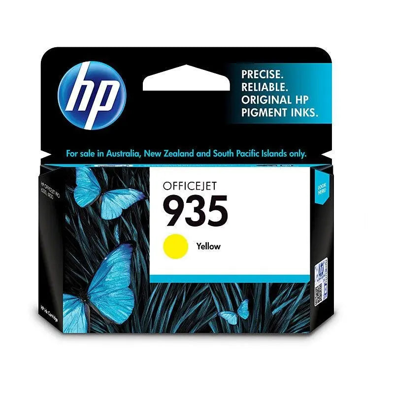 HP #935 Yellow Ink C2P22AA HP