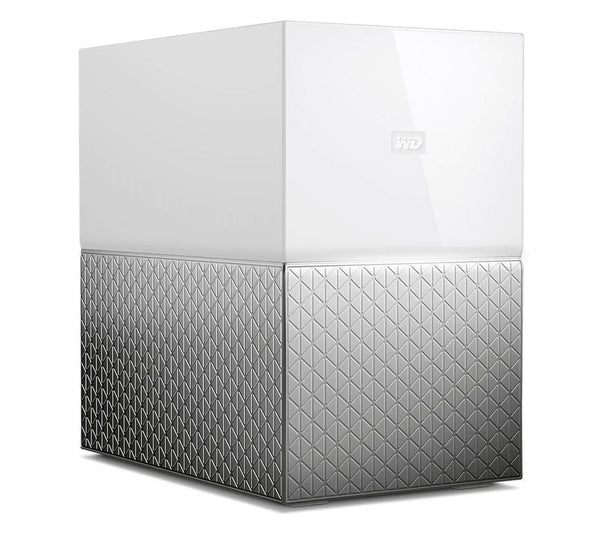 WESTERN DIGITAL Digital WD My Cloud Home Duo 12TB NAS 1.3GHz Dual-Core 1GB RAM RAID JBOD GbE LAN 2xUSB3.0 iOS Android Access Wireless Backup Sync Windows Mac WESTERN DIGITAL