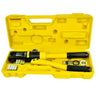 Heavy Duty Hydraulic Swaging Tool Kit for Stainless Wire Crimping and Steel Dies Deals499