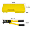 Heavy Duty Hydraulic Swaging Tool Kit for Stainless Wire Crimping and Steel Dies Deals499