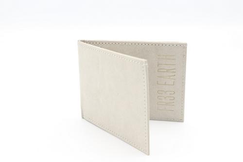 Vegan Wallet - Stone Grey Deals499