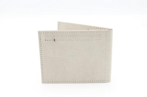 Vegan Wallet - Stone Grey Deals499