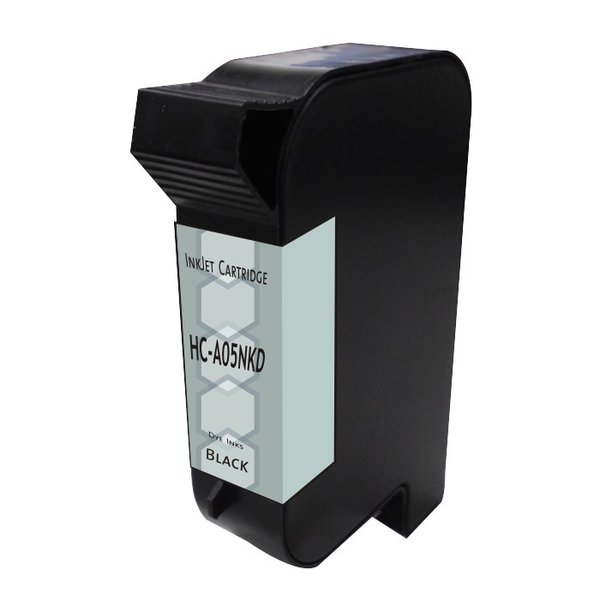 45 Industrial Black Cartridge (TIJ 2.5) Dye Black Ink - (Replacement for CG378A, Q2344A, 1918, 2531, TWK-2010H) HP