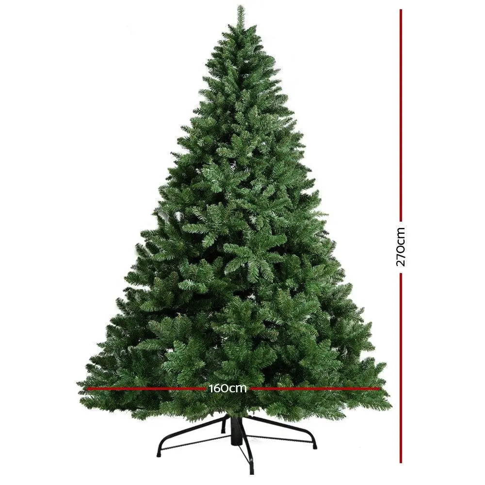 Jingle Jollys 9FT Christmas Tree - Green Deals499