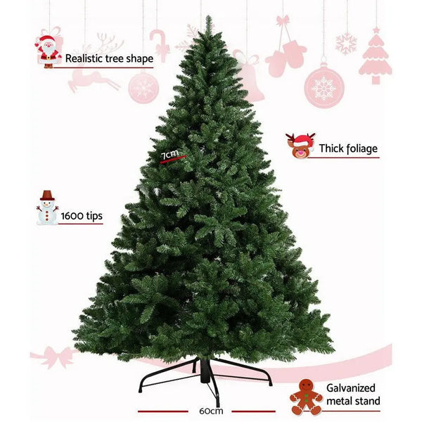 Jingle Jollys 9FT Christmas Tree - Green Deals499