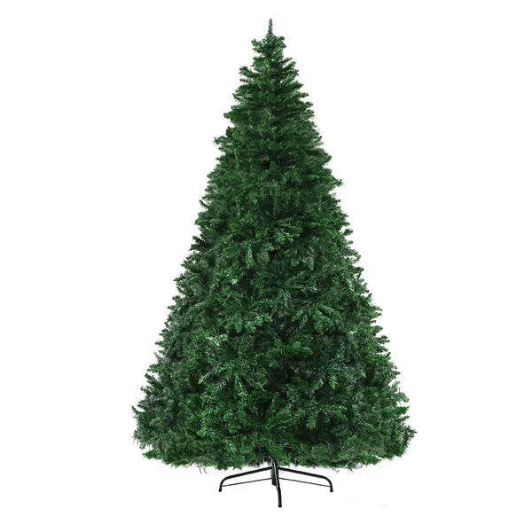 Jingle Jollys Christmas Tree 2.1M Green With 1134 LED Lights Multi Colour Deals499