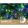 Jingle Jollys Christmas Tree 2.1M Green With 1134 LED Lights Multi Colour Deals499