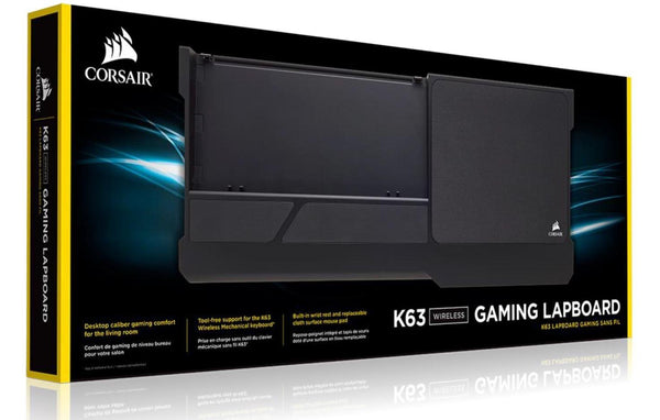 CORSAIR Gamingâ„¢ K63 Wireless Gaming Lapboard CORSAIR