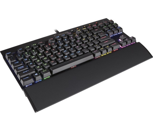 CORSAIR Gamingâ„¢ K65 LUX RGB Compact Mechanical Keyboard, Cherry MX RGB Red CORSAIR