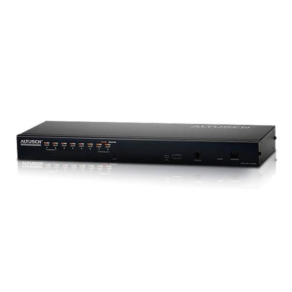 Aten 8 Port Cat 5 High-Density KVM Over the NET ATEN