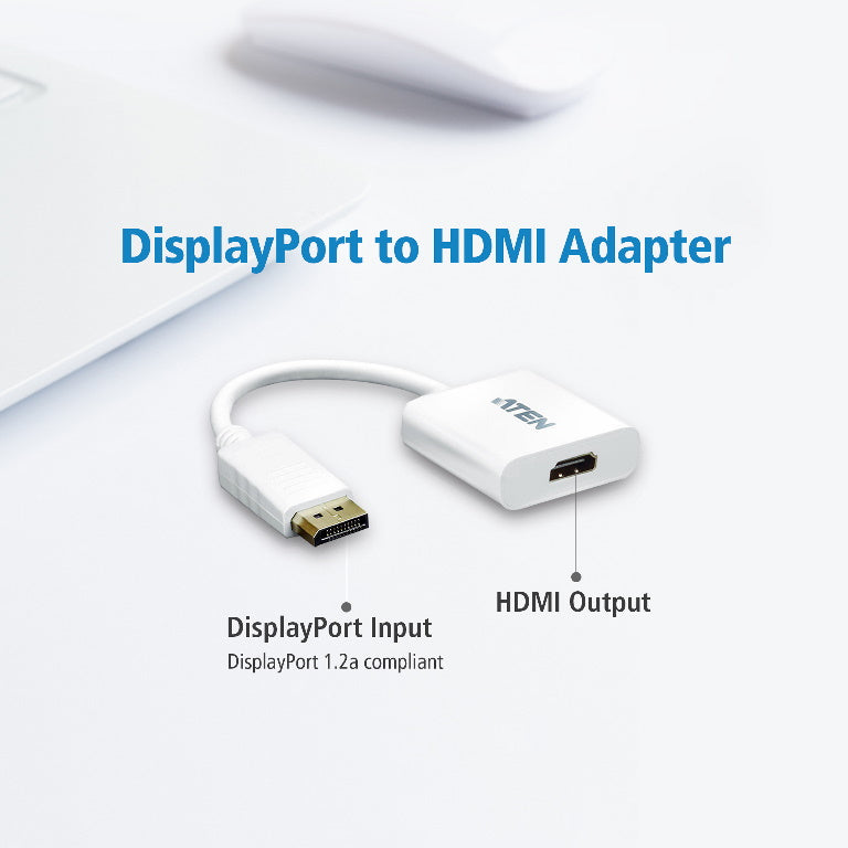 ATEN VanCryst DisplayPort (M) to VGA (F) Adapter ATEN