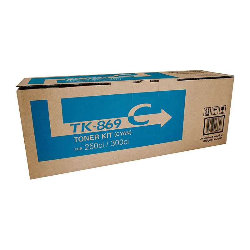 KYOCERA TK869C Cyan Toner KYOCERA