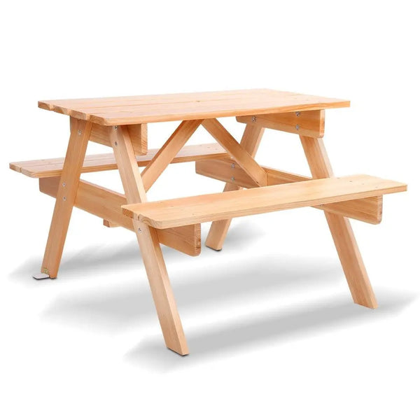 Keezi Kids Wooden Picnic Bench Set Deals499