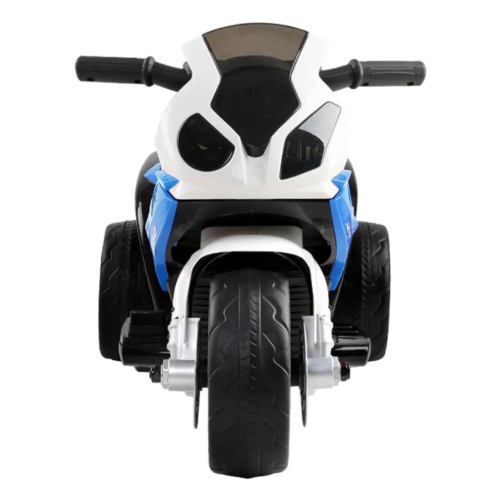 Kids Ride On Motorbike BMW Licensed S1000RR Motorcycle Car Blue Deals499