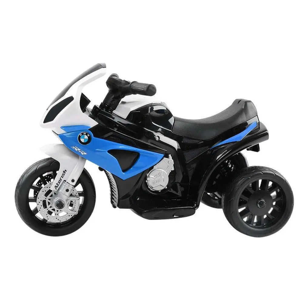 Kids Ride On Motorbike BMW Licensed S1000RR Motorcycle Car Blue Deals499