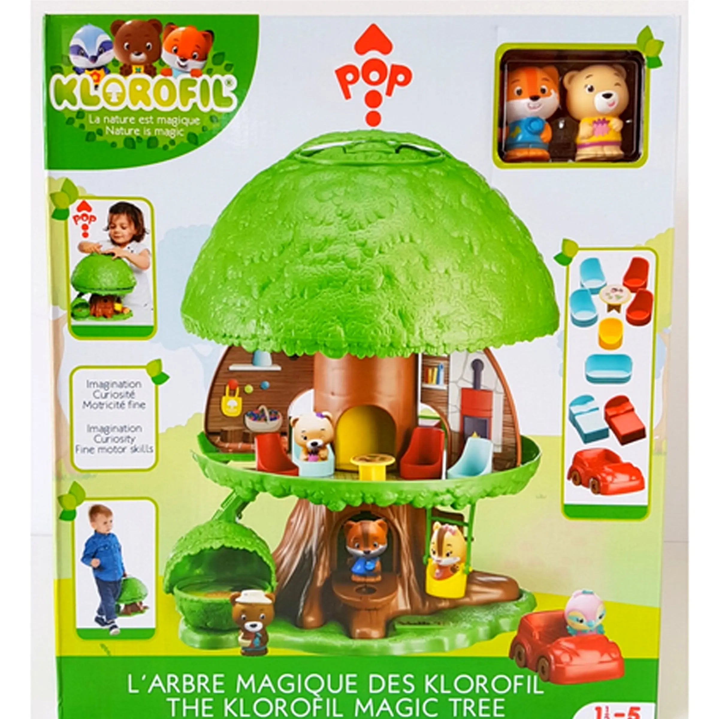 Klorofil Magie Tree House Playset with Figures & Furniture Deals499