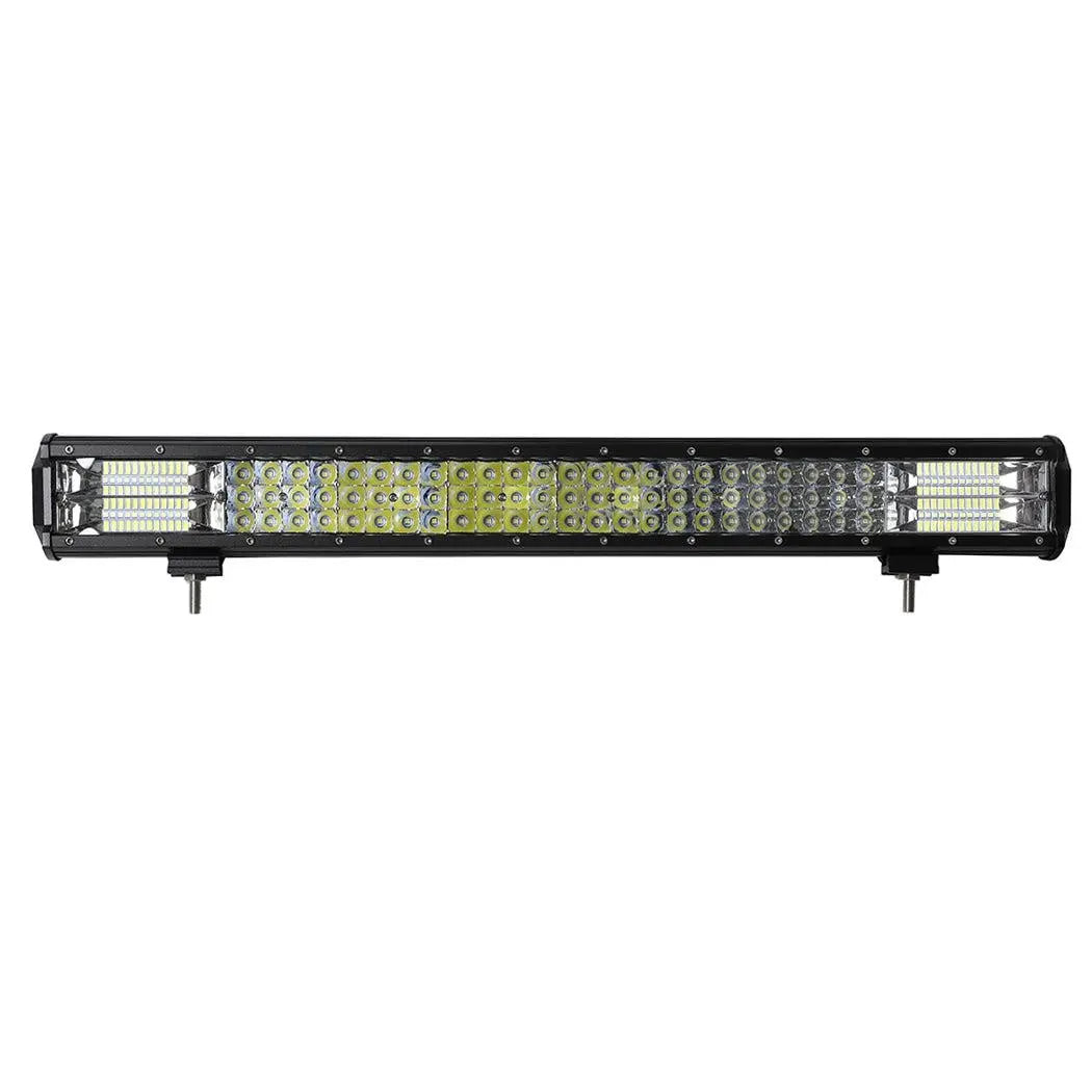 LED Light Bar Work Flood Spot Beam Lamp Offroad Caravan Camping Strip Lights360W Deals499