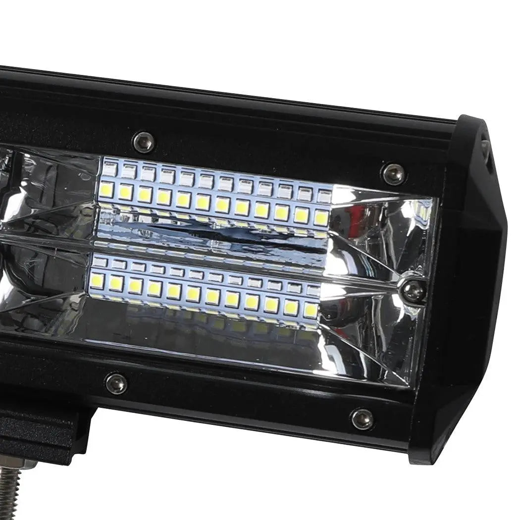 LED Light Bar Work Flood Spot Beam Lamp Offroad Caravan Camping Strip Lights360W Deals499