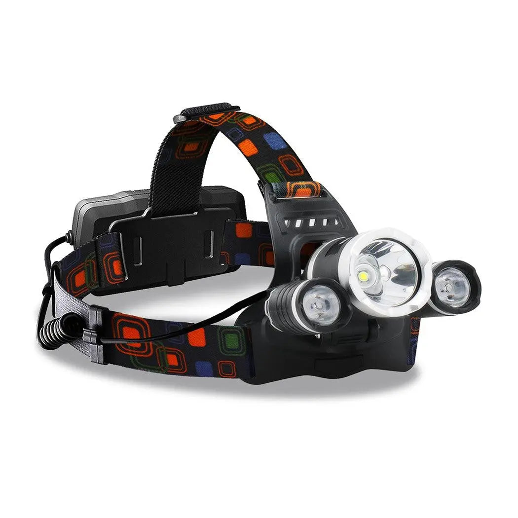 LED Outdoor Headlamp Head Light Head Torch Flashlight Camping Lamp Deals499