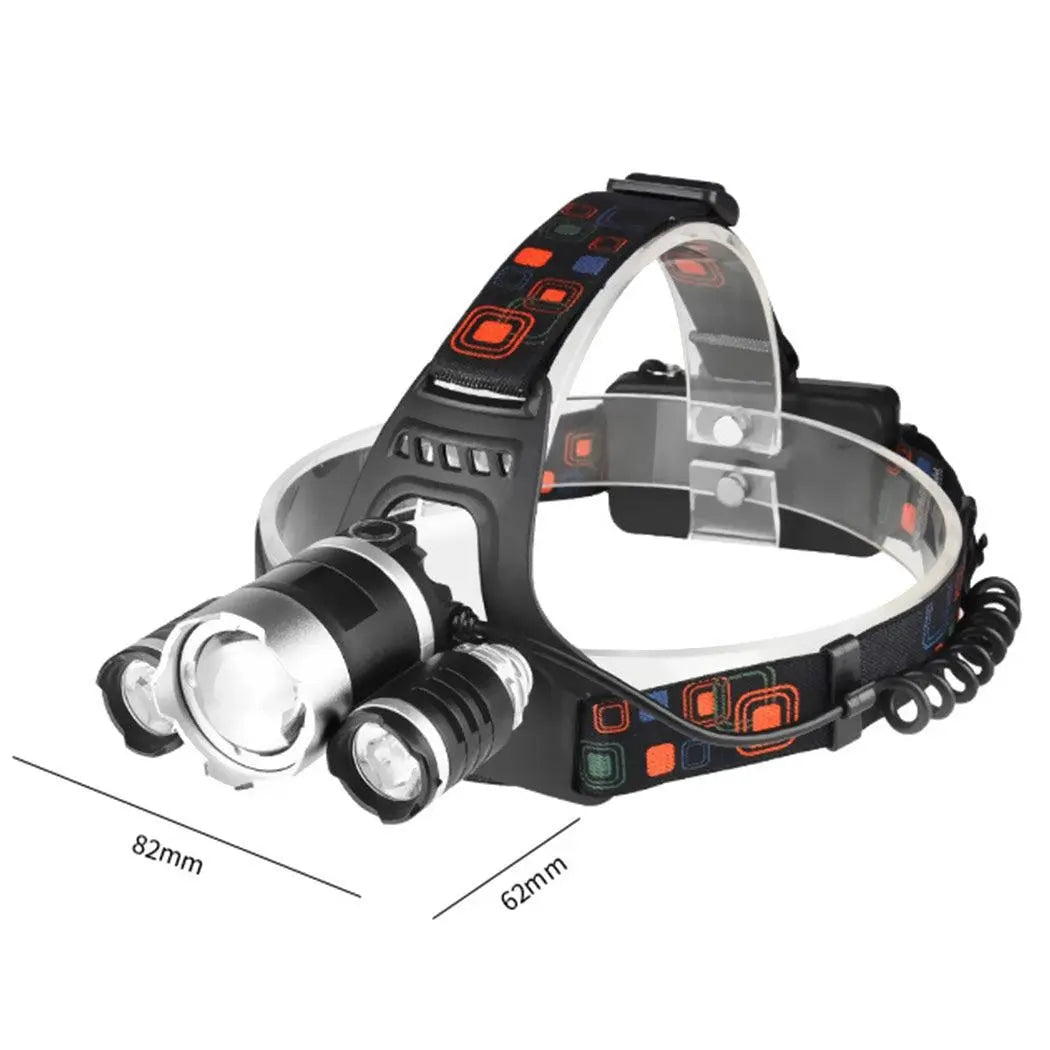 LED Outdoor Headlamp Head Light Head Torch Flashlight Camping Lamp Deals499