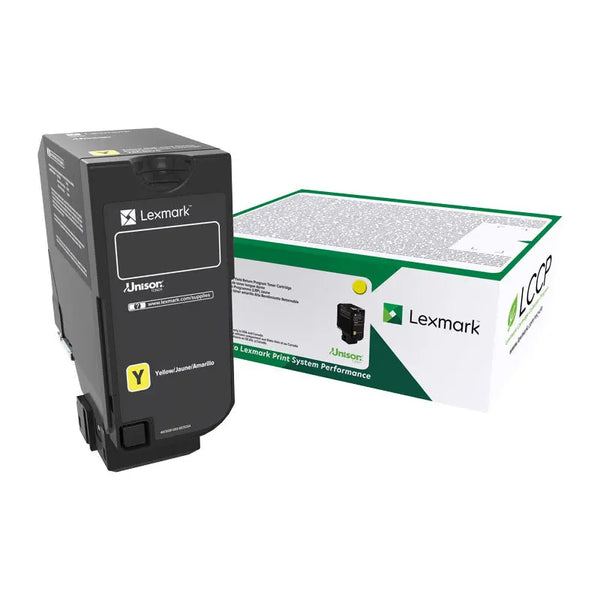 LEXMARK 74C60Y0 Yellow Toner LEXMARK