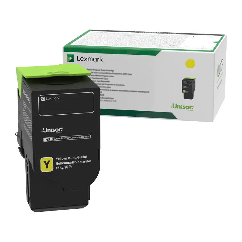 LEXMARK C236 HY Yellow Toner LEXMARK