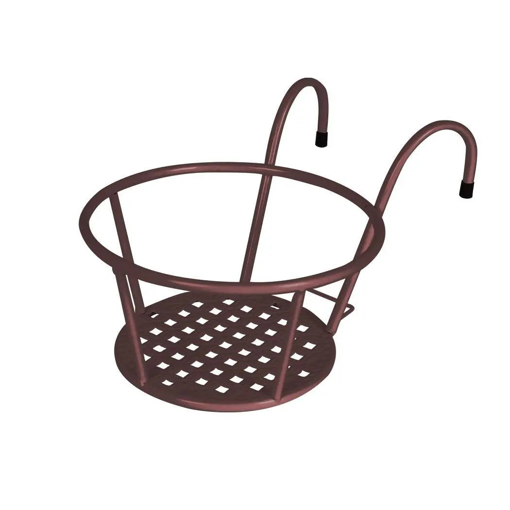 Levede 1x Flower Holder Plant Stand Hanging Pot Basket Plant Garden Wall Storage Deals499