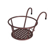 Levede 1x Flower Holder Plant Stand Hanging Pot Basket Plant Garden Wall Storage Deals499