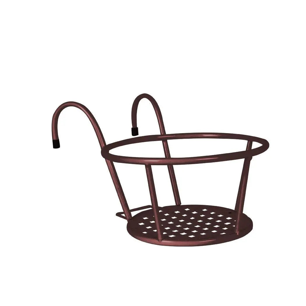 Levede 1x Flower Holder Plant Stand Hanging Pot Basket Plant Garden Wall Storage Deals499