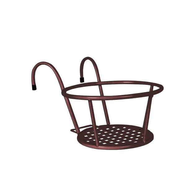 Levede 1x Flower Holder Plant Stand Hanging Pot Basket Plant Garden Wall Storage Deals499