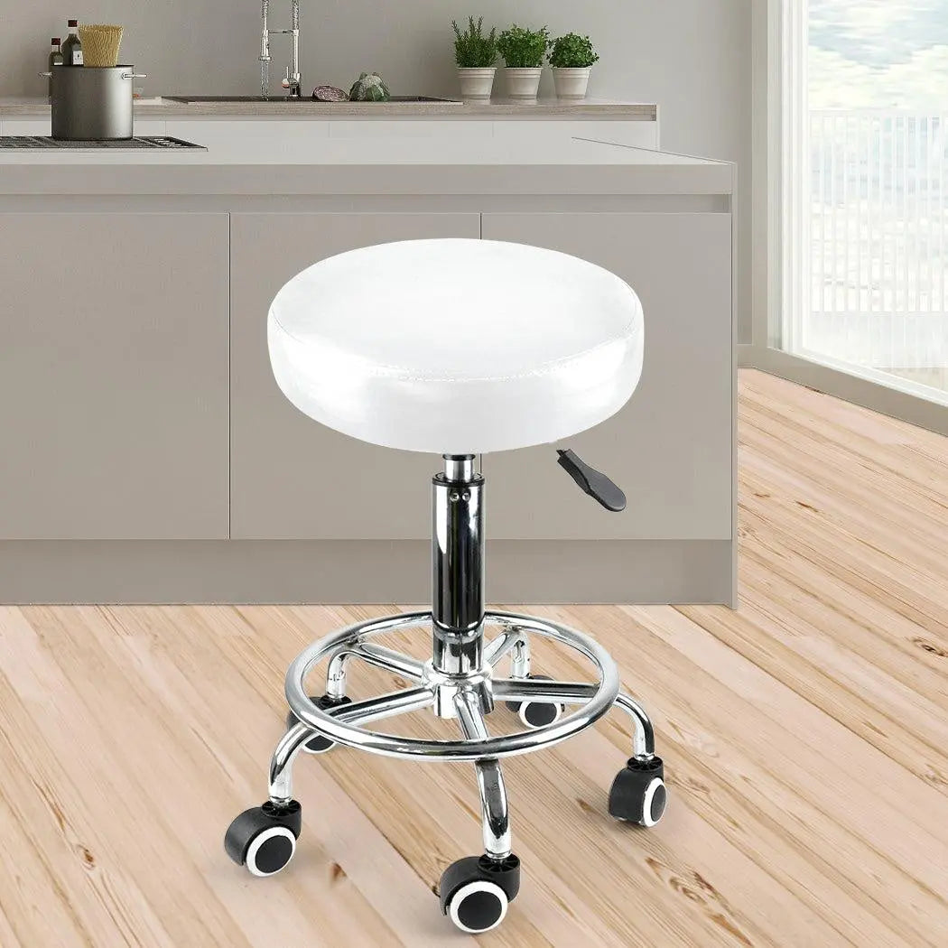 Levede Bar Stools Swivel Salon Hairdressing Stool Barber Chairs Equipment Beauty Deals499