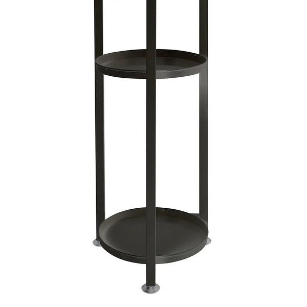 Levede Plant Stand Outdoor Indoor Flower Pots Rack Garden Shelf Black 100CM Deals499