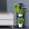 Levede Plant Stand Outdoor Indoor Flower Pots Rack Garden Shelf Black 100CM Deals499