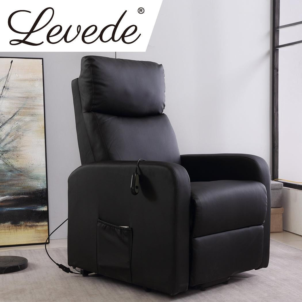 Levede Massage Chair Recliner Chairs Electric Lift Armchair Heated Lounge Sofa Deals499