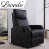 Levede Massage Chair Recliner Chairs Electric Lift Armchair Heated Lounge Sofa Deals499