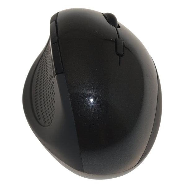 Black 6 Key Ergonomic Wireless Mouse OEM