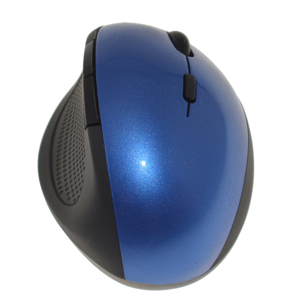 Blue 6 Key Ergonomic Wireless Mouse OEM