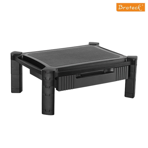 Brateck Height-Adjustable Modular Multi Purpose Smart Stand XL with Drawer for most 13''-32'' Weight Capacity 10kg BRATECK