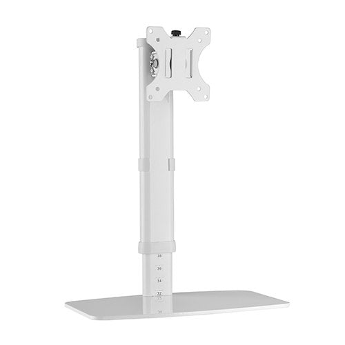 Brateck Single Screen Vertical Lift Monitor Stand Fit Most 17'-27' Monitor Up to 6 kg per screen BRATECK