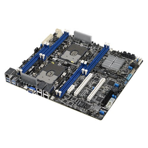 ASUS Z11PA-D8 MB, Socket P, Intel C621, 8x DDR4, 2x PCIE3.0 x16, 12x SATA3, 2x M.2, 6x USB3.0, VGA, CEB, 4x Gb LAN ASUS