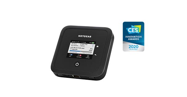 NETGEAR Nighthawk M5 5G (UNLOCKED) - Wi-Fi 6 TECHNOLOGY, CONNECT UP TO 32 WIFI DEVICES NETGEAR