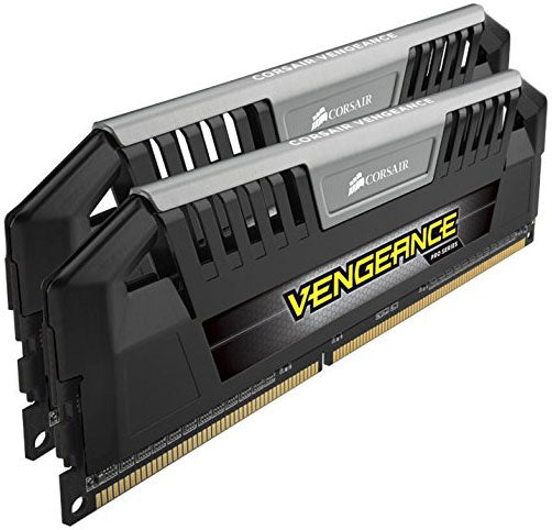 CORSAIR Vengeance Pro 16GB (2x8GB) DDR3 1600MHz C9 Desktop Gaming Memory Silver CORSAIR