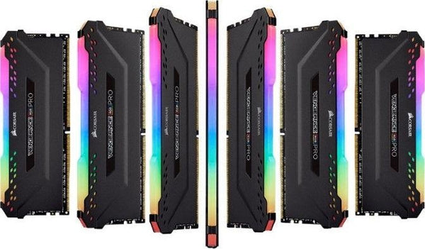 CORSAIR Vengeance RGB PRO 16GB (2x8GB) DDR4 3466MHz C16 Desktop Gaming Memory CORSAIR